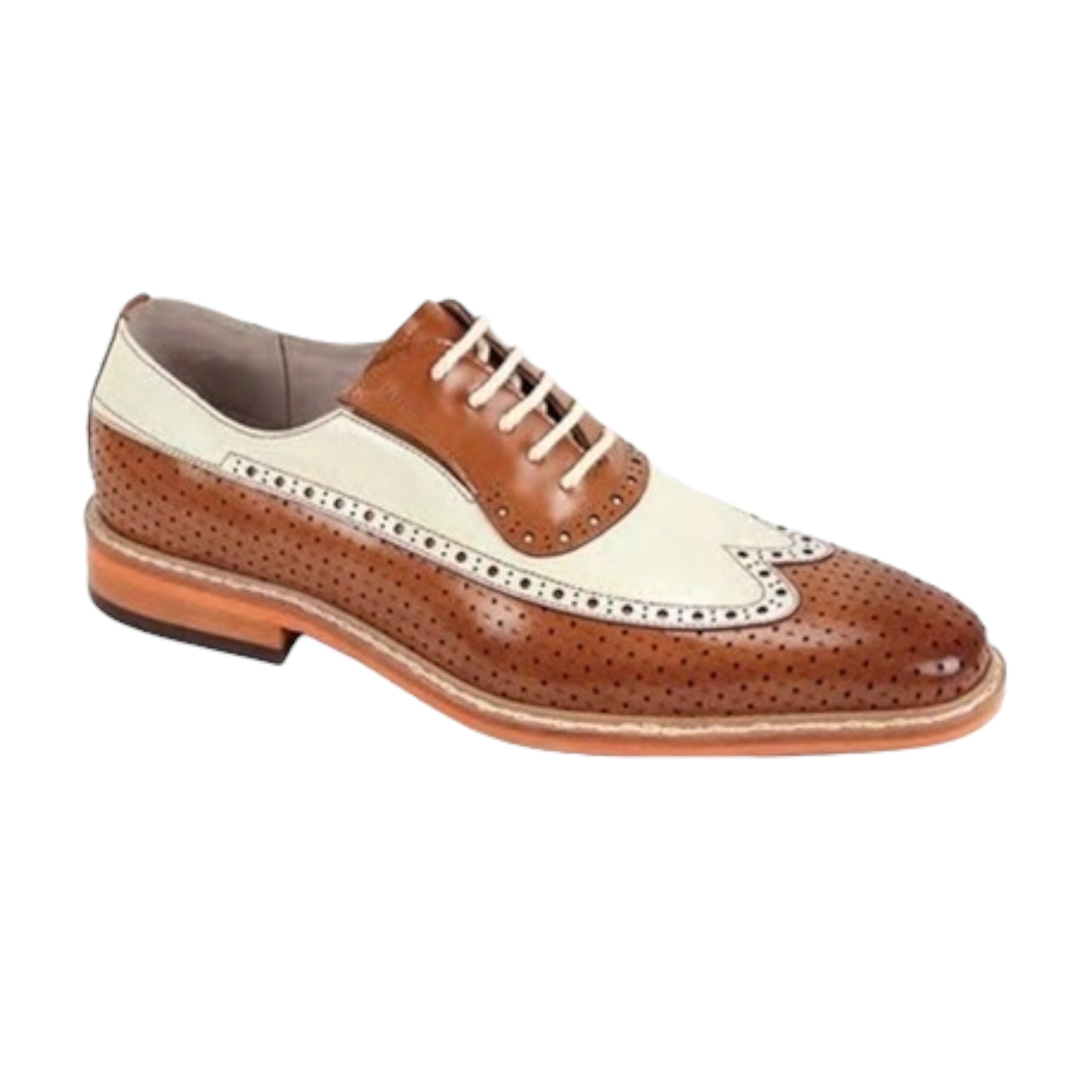 GIOVANNI: Rio Wing Tip Lace Up